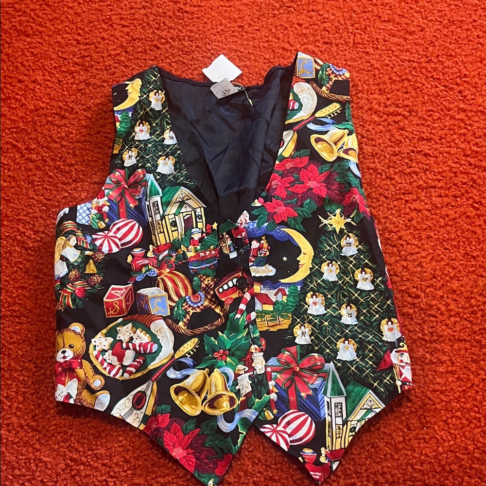 Festive Multicolor Women's Vest